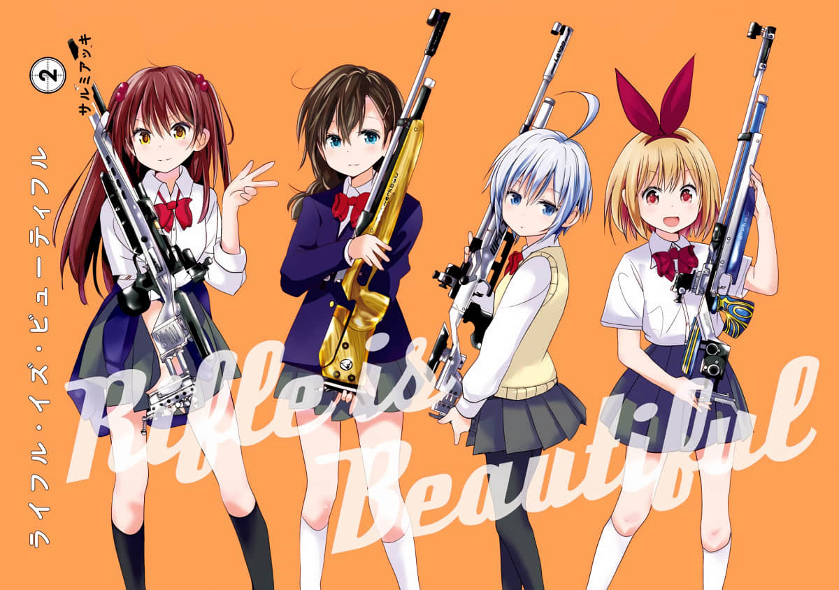 Rifle is Beautiful【1-176话 37-176是生肉】【ライフル・イズ・ビューティフル】【已完结】