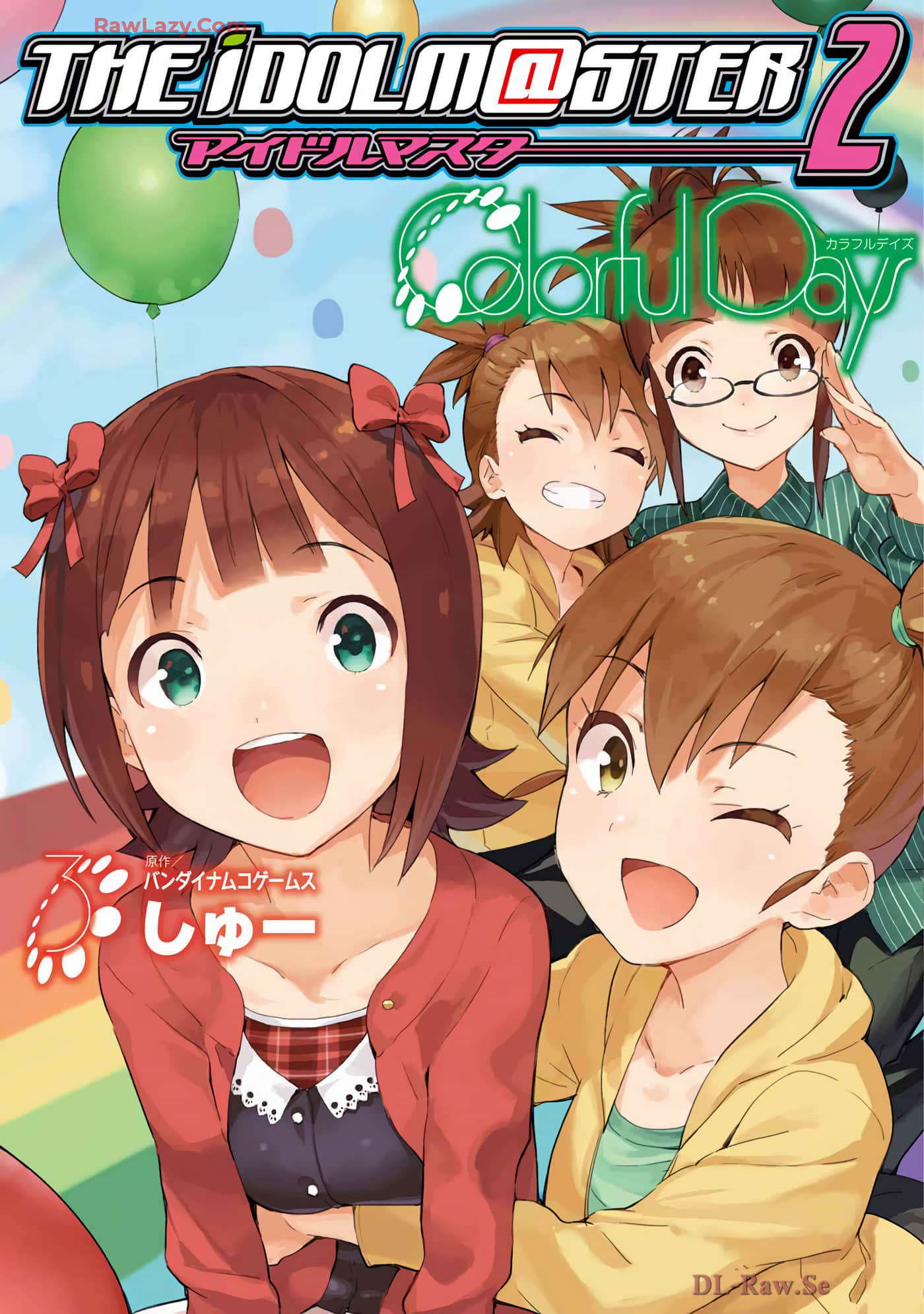 Colorful Days【1-20话 14-20是生肉】【アイドルマスター2 Colorful Days】【已完结】