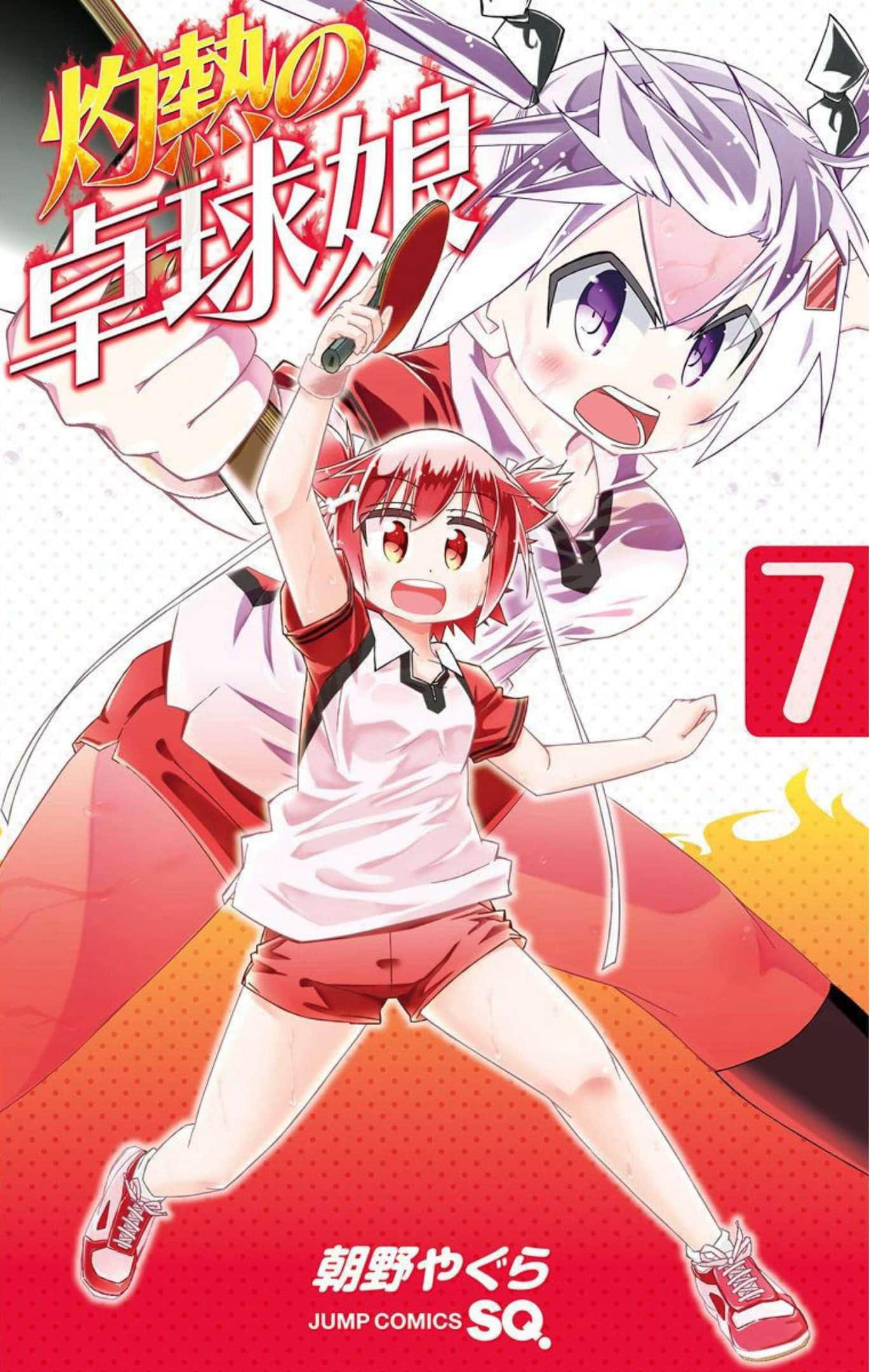 灼热的乒乓球娘【1-28话 17-28是生肉】【灼熱の卓球娘／Shakunetsu no Takkyu Musume／灼熱的桌球娘】【已完结】