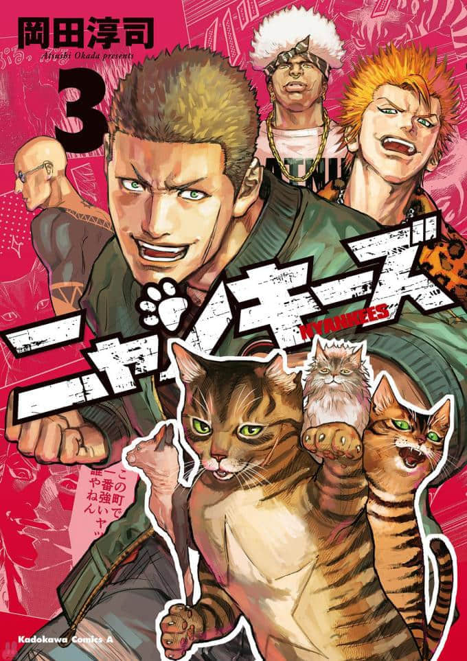 不良猫【1-31话 25-31是生肉】【NYANKEES】【已完结】