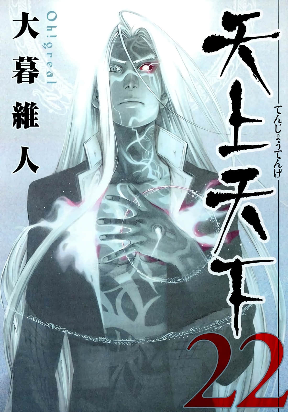 天上天下【1-22卷 全是中文】【Tenjou Tenge】【已完结】