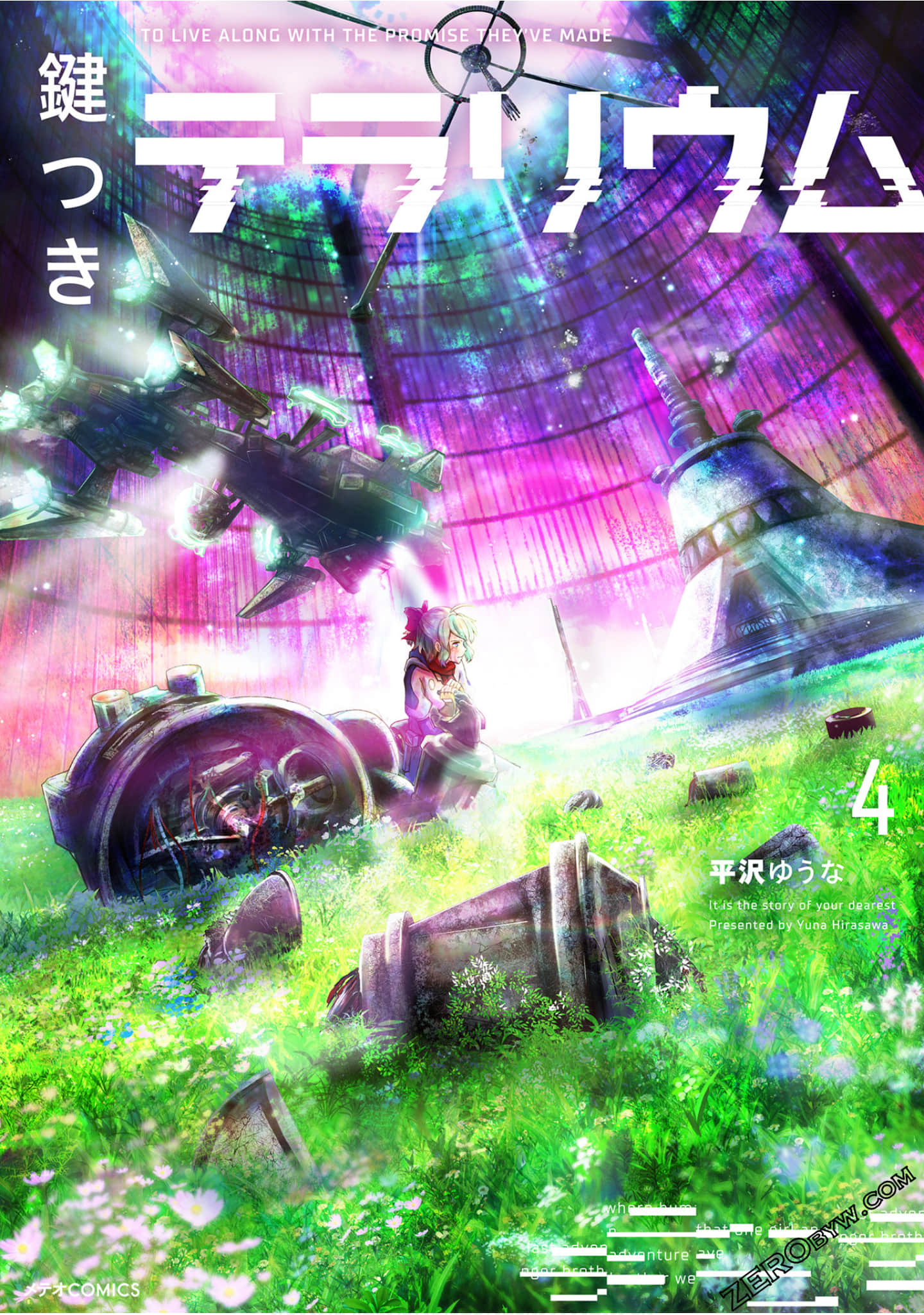 带锁的饲育箱【1-20话 5-20是生肉】【鍵つきテラリウム】【已完结】