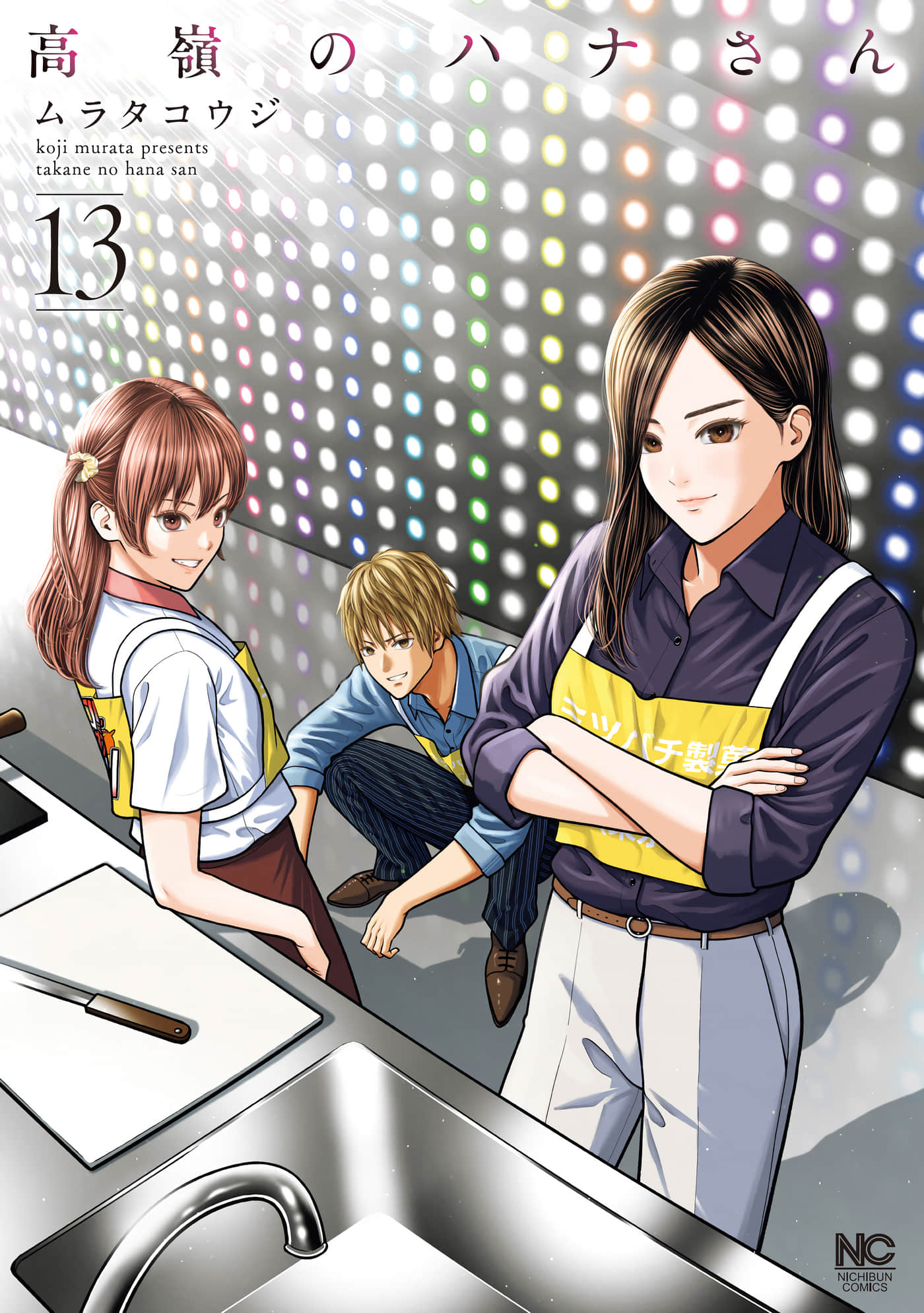 高岭之花【1-13卷 2-13卷是生肉】【高嶺のハナさん／高嶺之花】