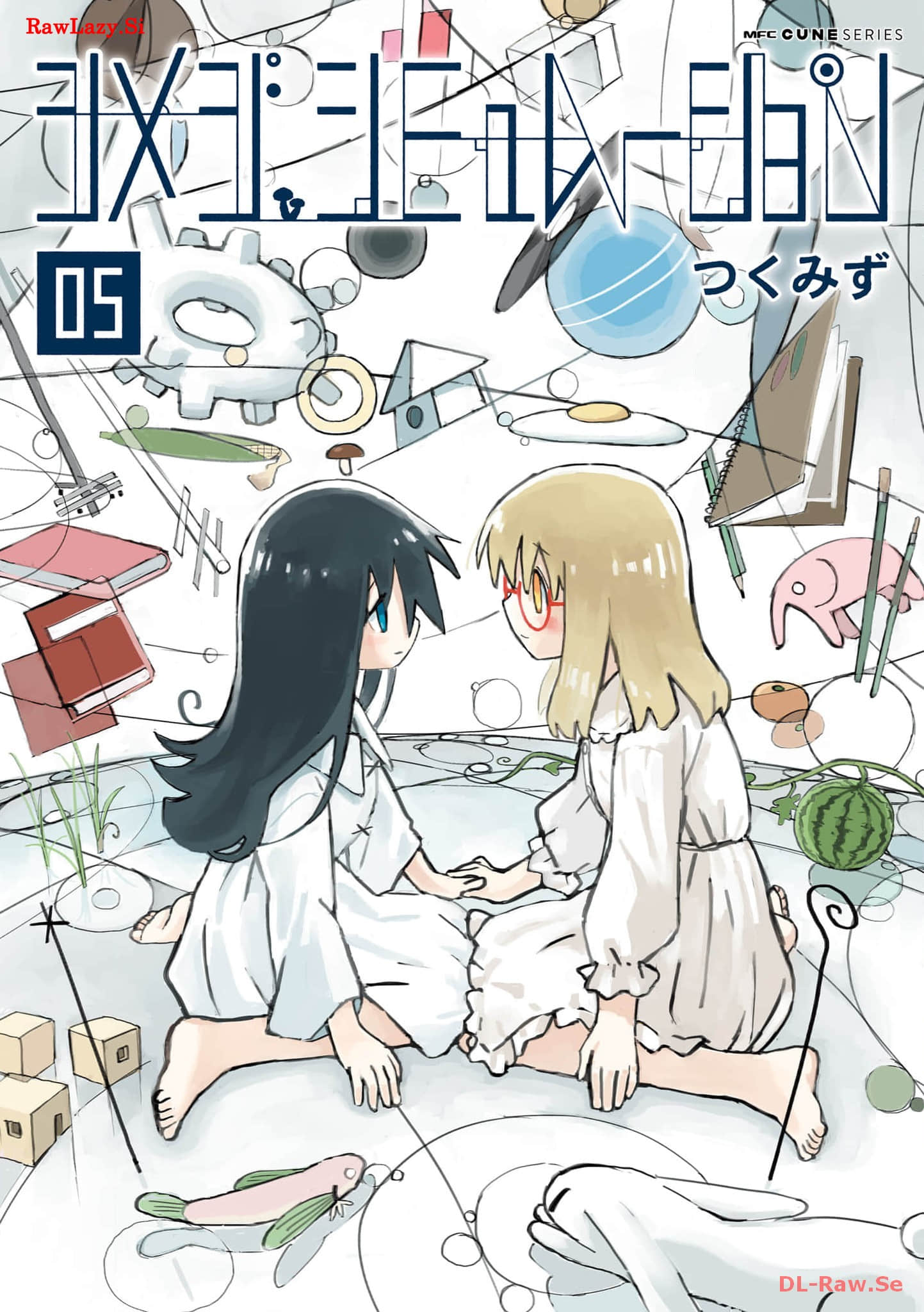 蘑菇的拟态日常【1-49话 43-49是生肉】【シメジ シミュレーション】