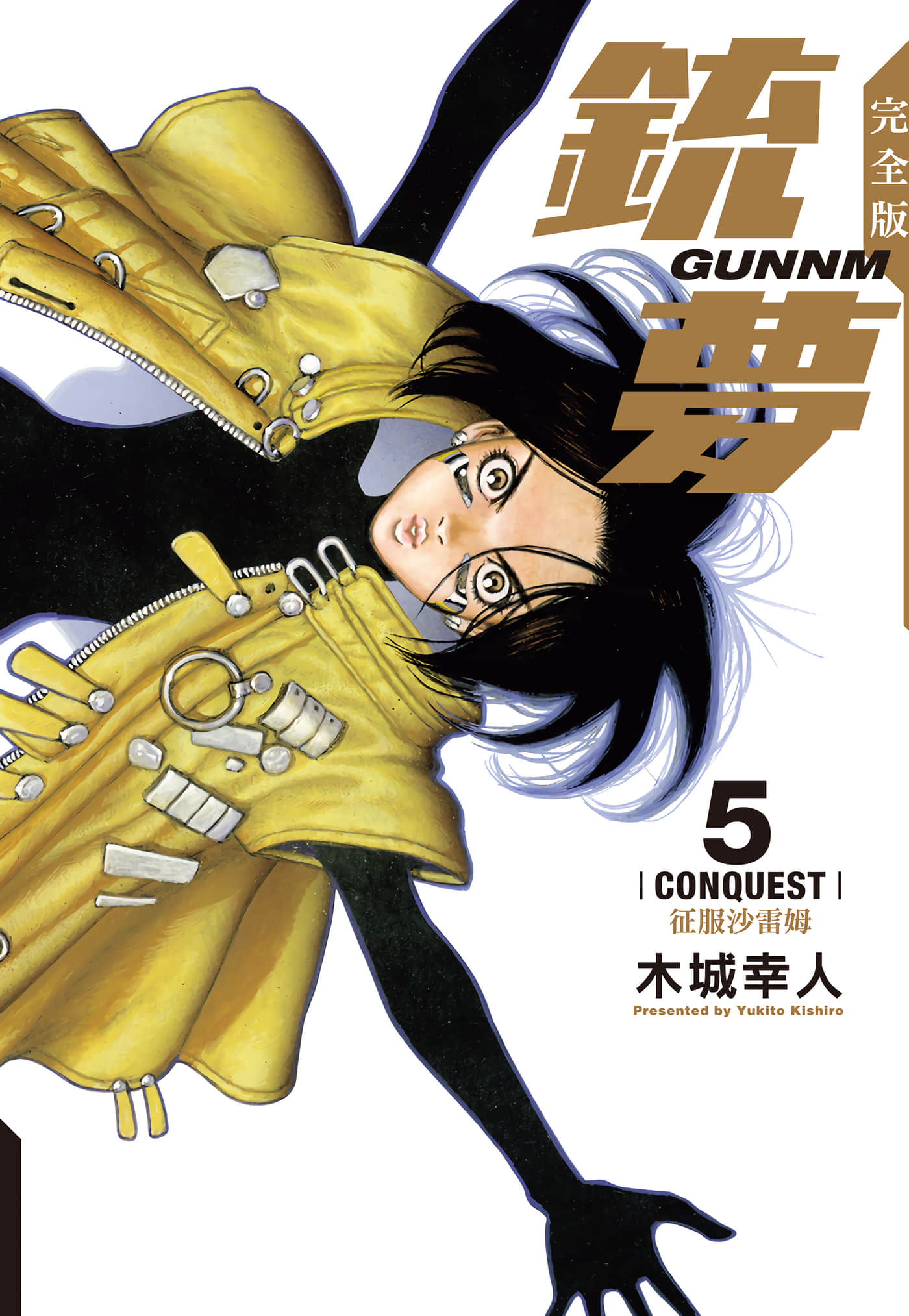 铳梦 完全版【1-5卷 全是中文】【銃夢】【已完结】