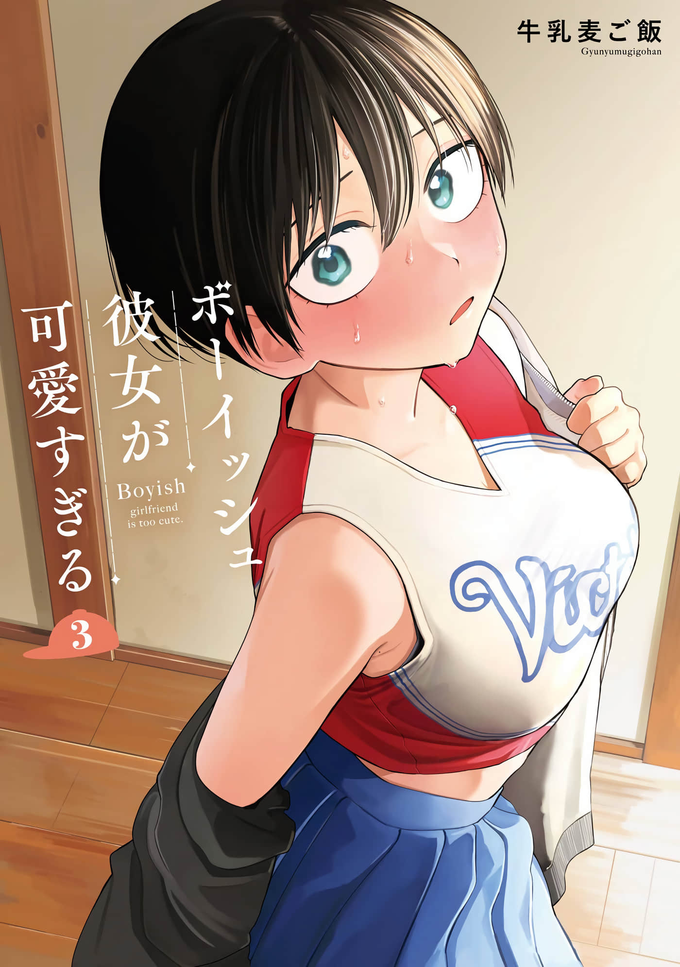 我的男孩子气女友实在太可爱了【1-34话 17-34是生肉】【ボーイッシュ彼女が可愛すぎる】