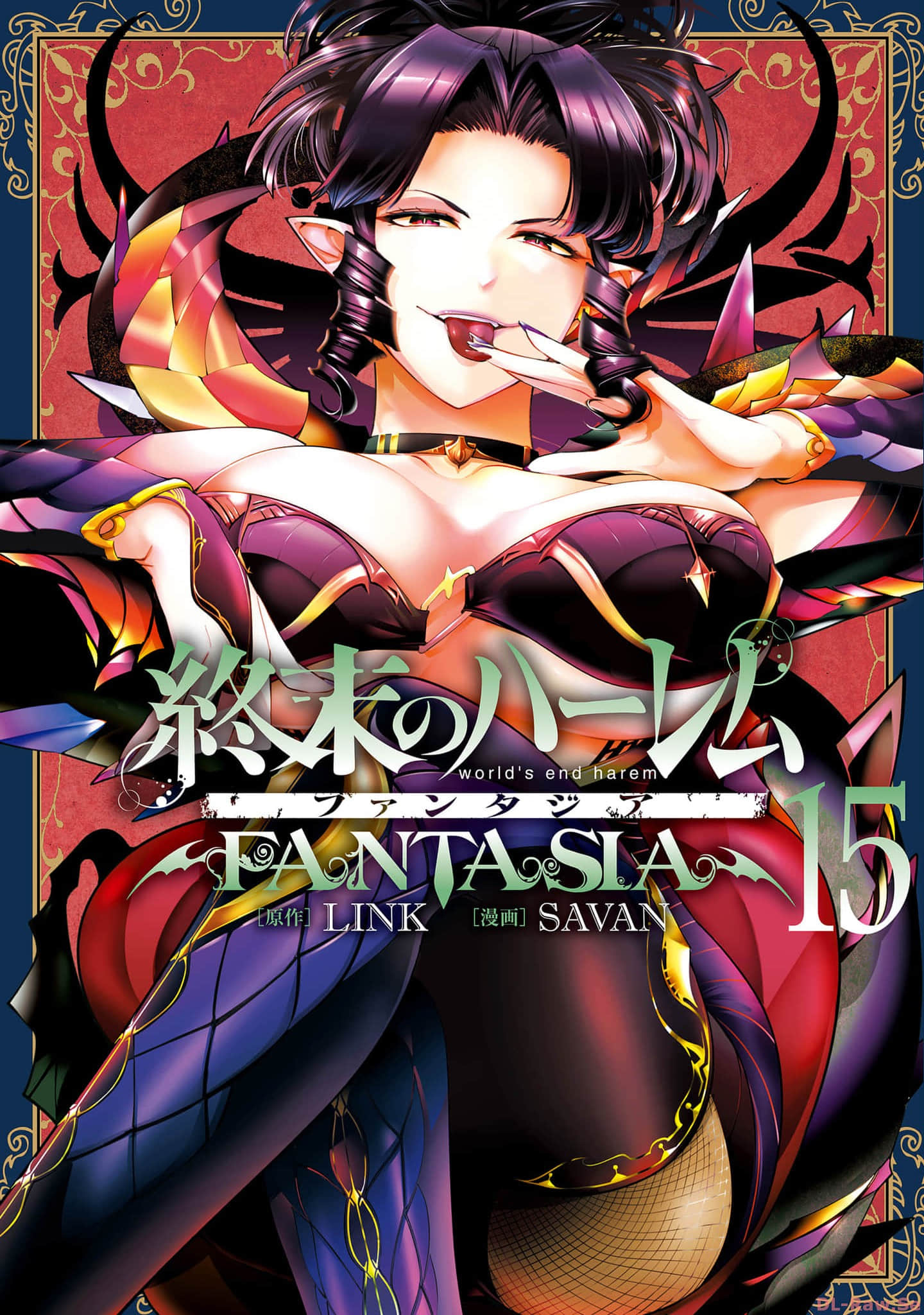 终末的后宫 玄幻版【1-89话 全是中文】【終末のハーレム ファンタジア／終末的後宮奇想曲】