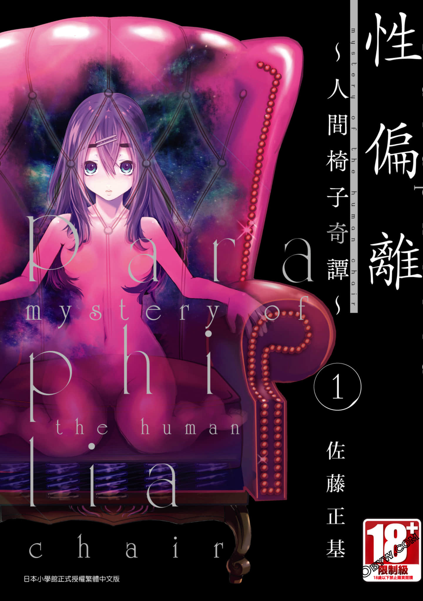 性偏离 人间椅子奇谭【1-2卷 全是中文】【パラフィリア～人間椅子奇譚／性偏離～人間椅子奇譚／】【已完结】